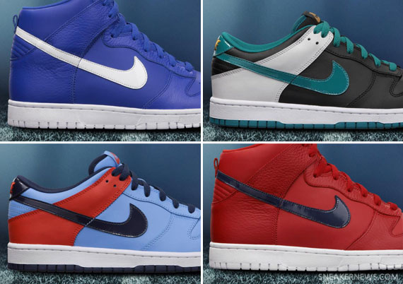 NFL x Nike Dunk High & Low – AFC SOUTH