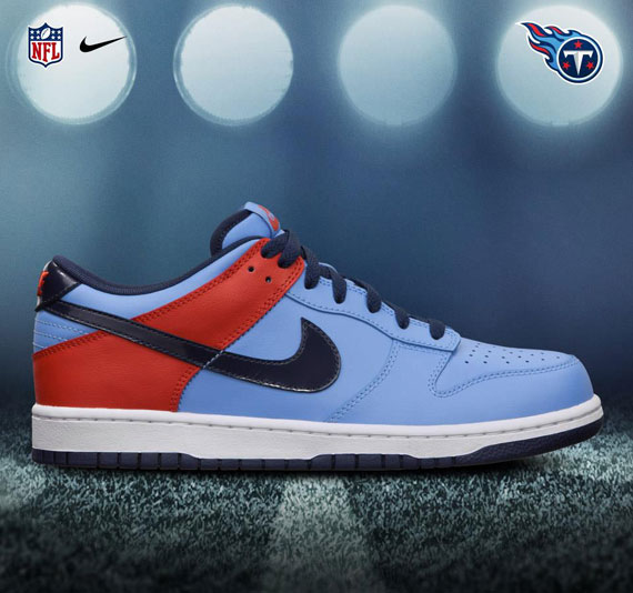 Nfl X Nike Dunk Low Titans