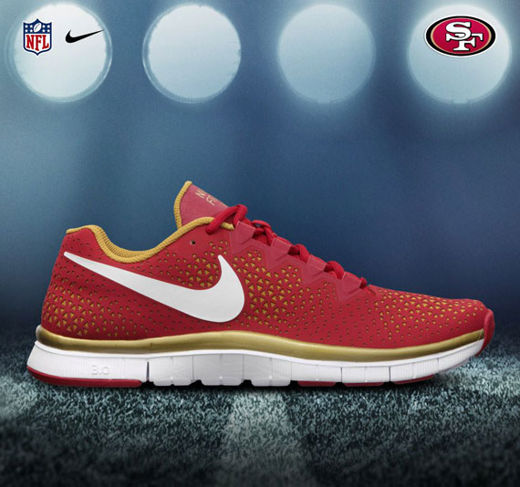 Nfl X Nike Free Haven 3.0 49ers