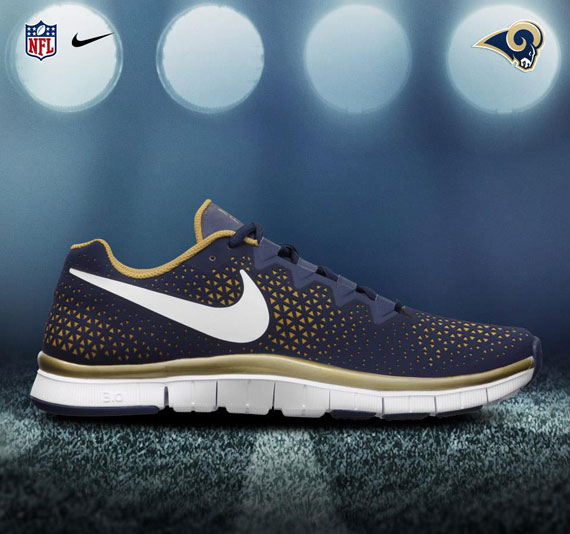 Nfl X Nike Free Haven 3.0 Rams