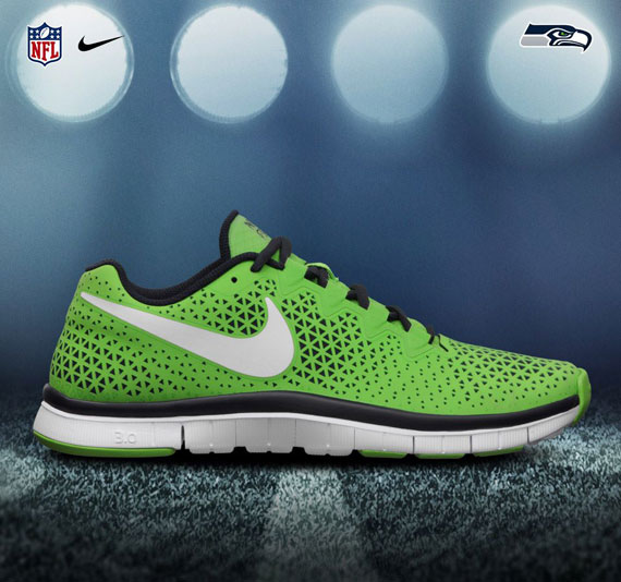 Nfl X Nike Free Haven 3.0 Seahawks