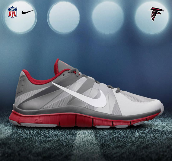 Nfl X Nike Free Trainer 5.0 Falcons