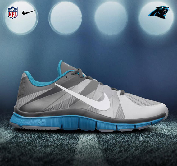 Nfl X Nike Free Trainer 5.0 Panthers