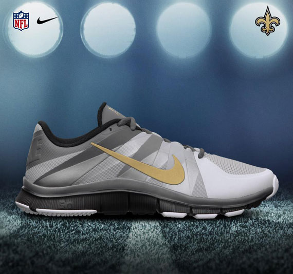 Nfl X Nike Free Trainer 5.0 Saints