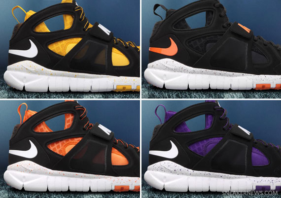 NFL x Nike Huarache Free Shield – AFC NORTH