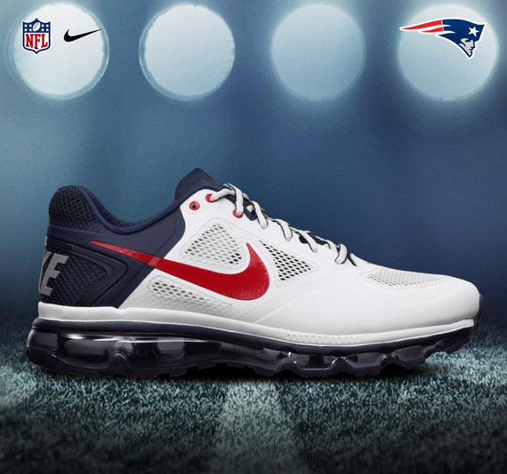 Nfl X Nike Trainer 1.3 Max Breathe Patriots