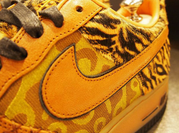 Nike Air Force 1 Bespoke ‘Tiger’ @ Nike Harajuku