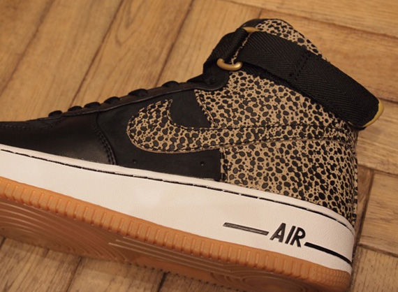 Nike Air Force 1 iD Premium - Safari Print Samples