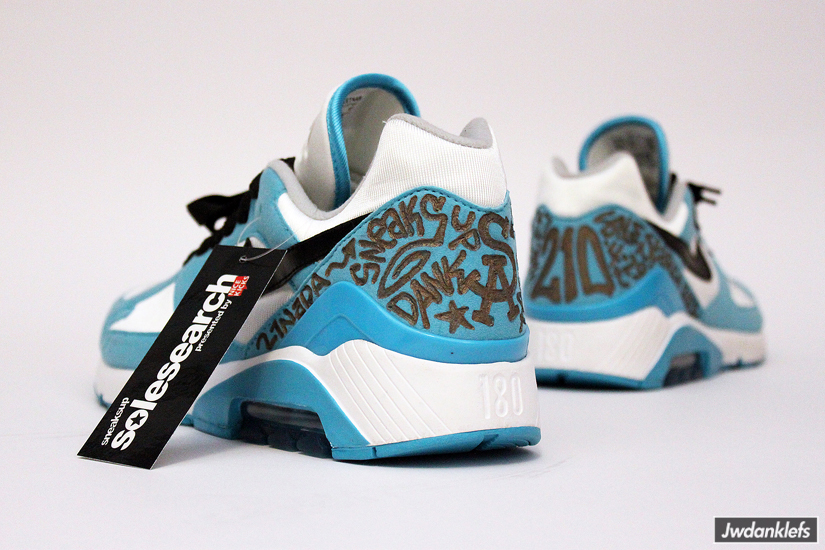Nike Air 180 Fukijima By Dank Customs 1