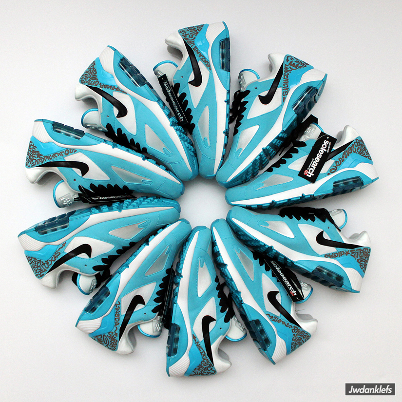 Nike Air 180 Fukijima By Dank Customs 2