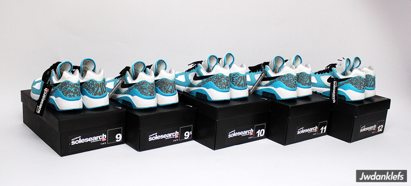 Nike Air 180 Fukijima By Dank Customs 3