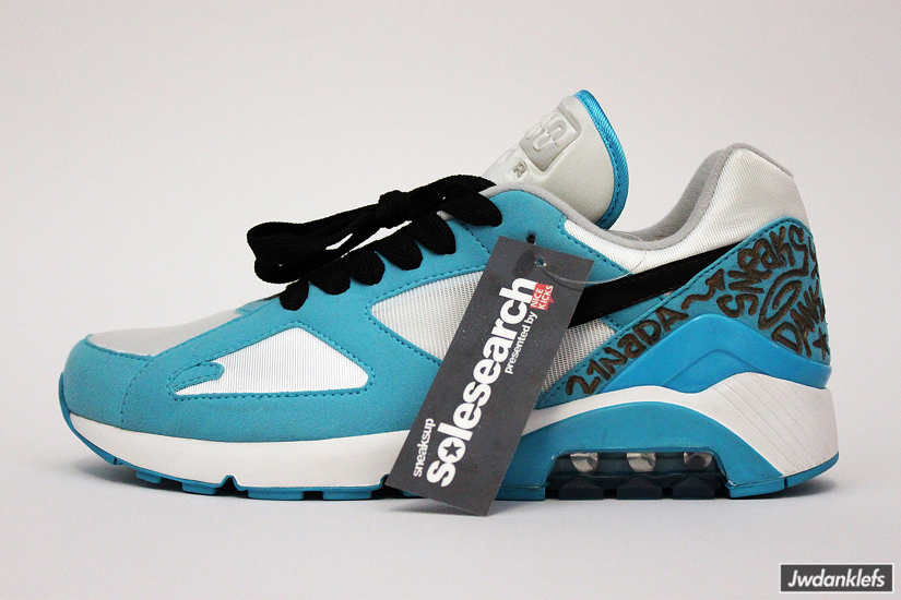 Nike Air 180 Fukijima By Dank Customs 4