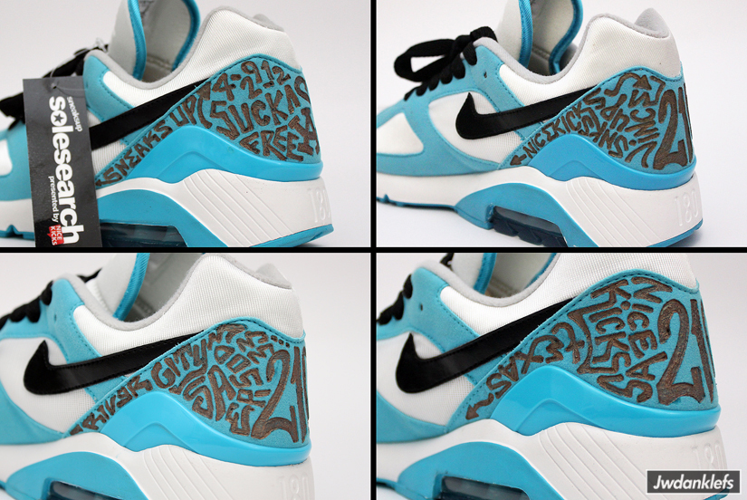 Nike Air 180 Fukijima By Dank Customs 7