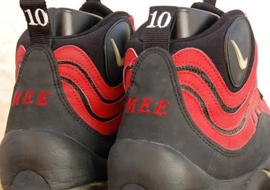 Nike Air Bakin’ – Tim Hardaway ‘MEE’ PE