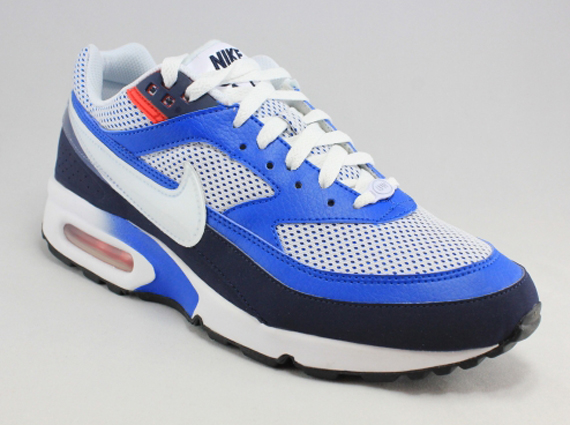 Nike Air Classic Bw Blue Grey Orange 3