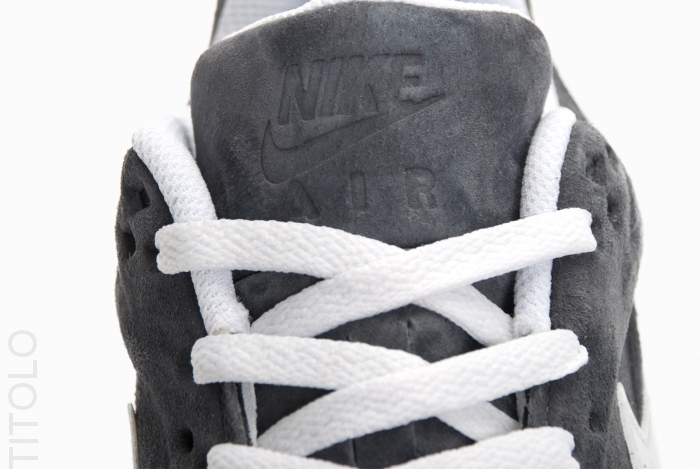 Nike Air Classic Bw Vt Anthracite White Orange 3