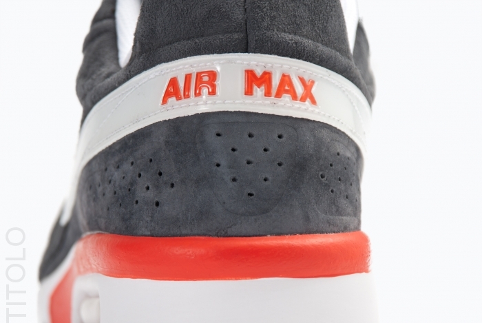 Nike Air Classic Bw Vt Anthracite White Orange 4