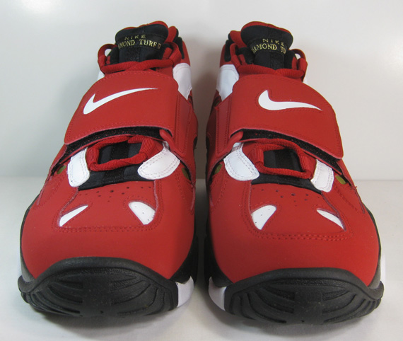 Nike Air Diamond Turf Ii Varsity Red 49ers Reminder 1