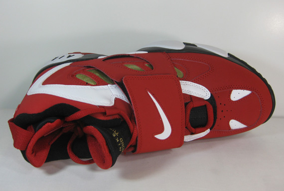 Nike Air Diamond Turf Ii Varsity Red 49ers Reminder 2