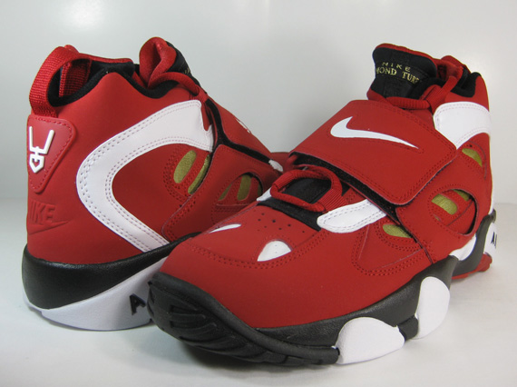 Nike Air Diamond Turf Ii Varsity Red 49ers Reminder 4