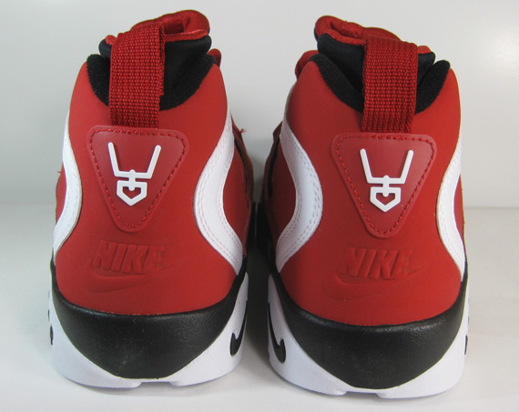 Nike Air Diamond Turf Ii Varsity Red 49ers Reminder 6