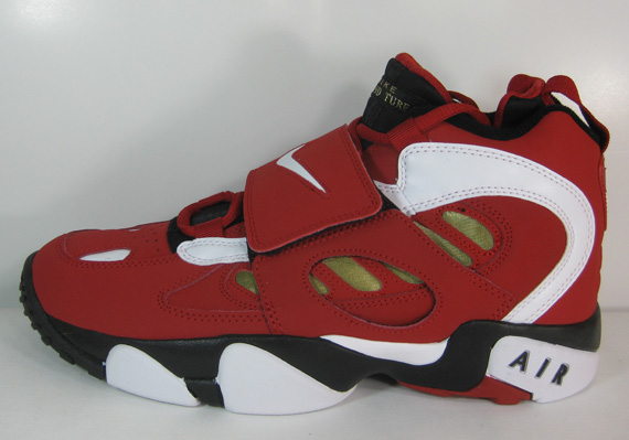 Nike Air Diamond Turf Ii Varsity Red 49ers Reminder 7