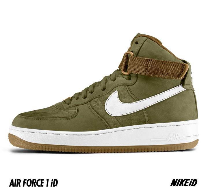 Nike Air Force 1 Id 10th Mtn Division Options 2