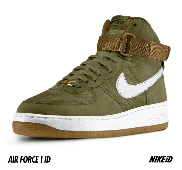 Nike Air Force 1 Id 10th Mtn Division Options 3
