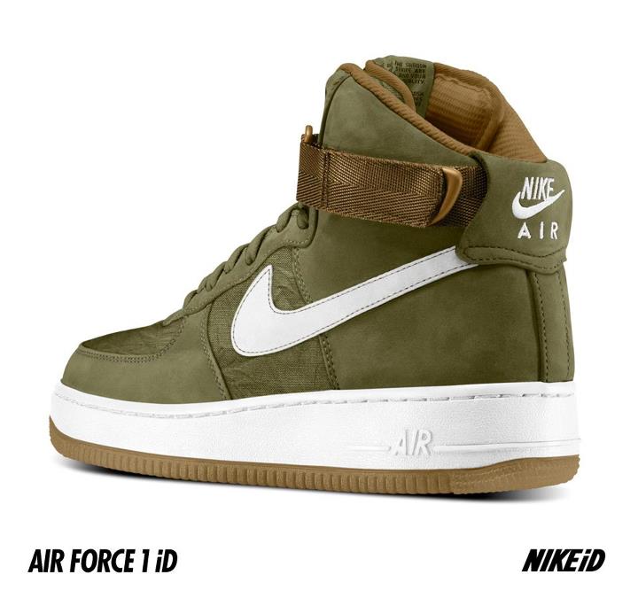 Nike Air Force 1 Id 10th Mtn Division Options 4