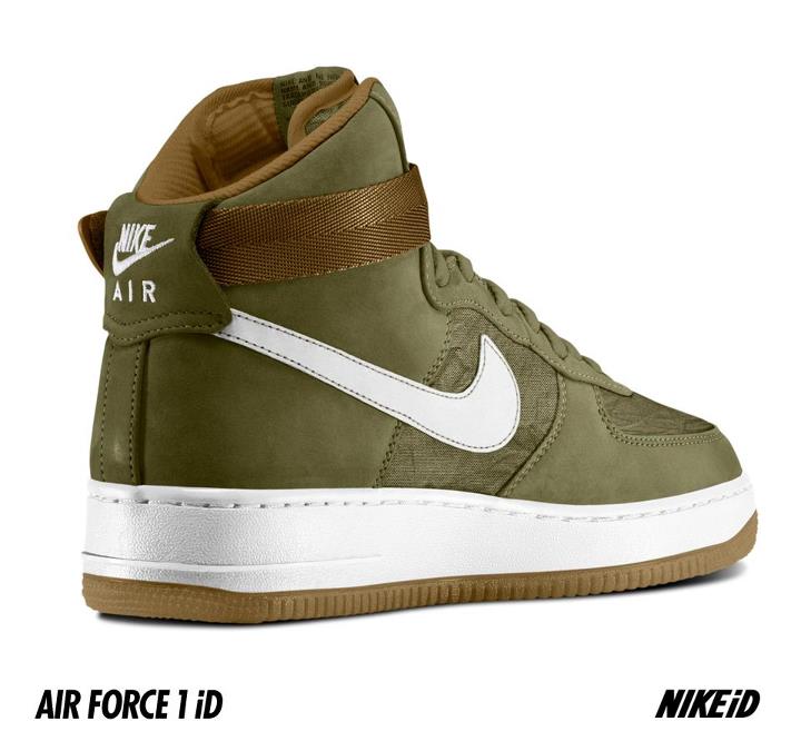Nike Air Force 1 Id 10th Mtn Division Options 5