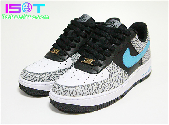 Nike Air Force 1 Id Atmos 5