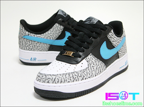 Nike Air Force 1 Id Atmos 7