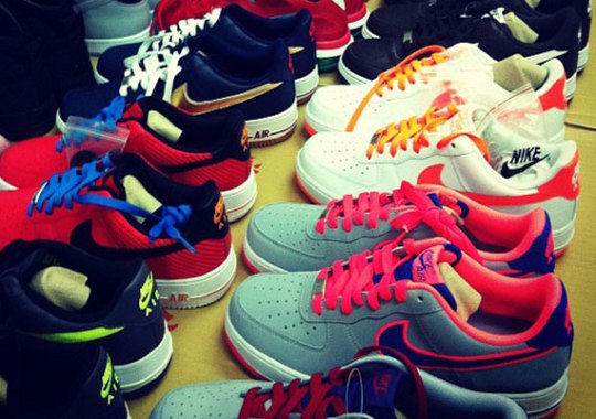 Nike Air Force 1 – Upcoming 2012 Colorways