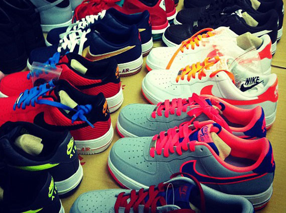 Nike Air Force 1 – Upcoming 2012 Colorways