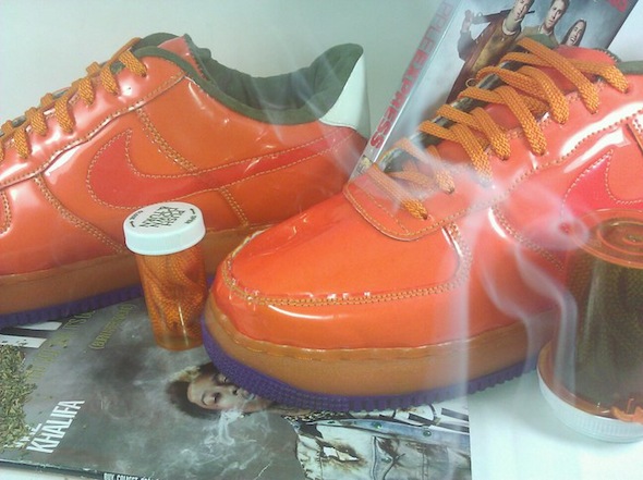 Nike Air Force 1 Low 4 20 Prescription Bottle Customs Emmanuelabor 03