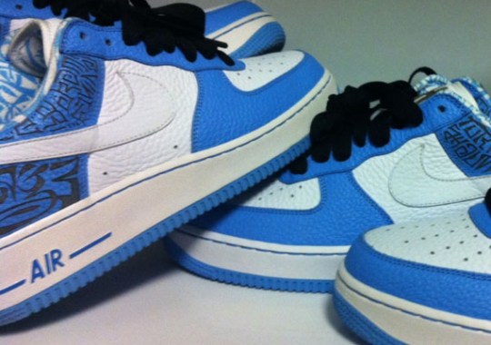 Nike Air Force 1 Low ‘Entourage’ – White Swoosh Sample