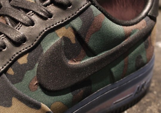 Nike Air Force 1 Low Max Air VT ‘Camo’ – Detailed Images