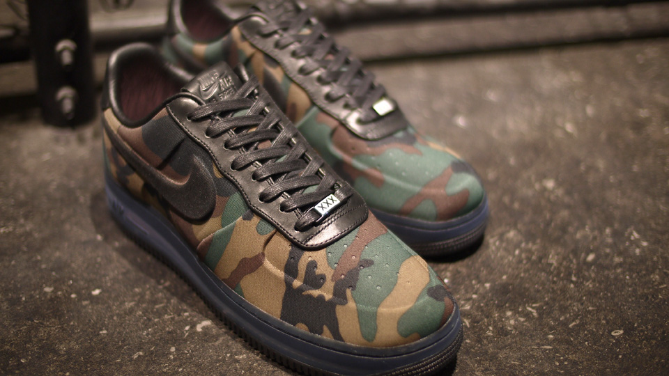 Nike Air Force 1 Low Max Air Vt Camo Detailed Images 2