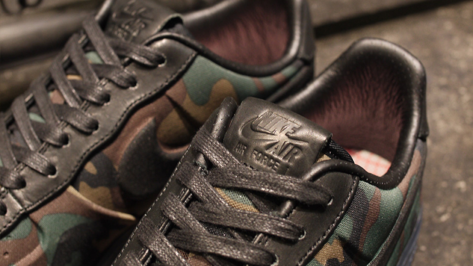 Nike Air Force 1 Low Max Air Vt Camo Detailed Images 4