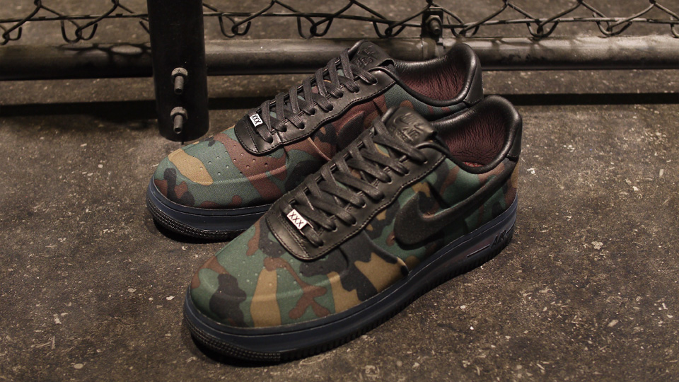 Nike Air Force 1 Low Max Air Vt Camo Detailed Images 5