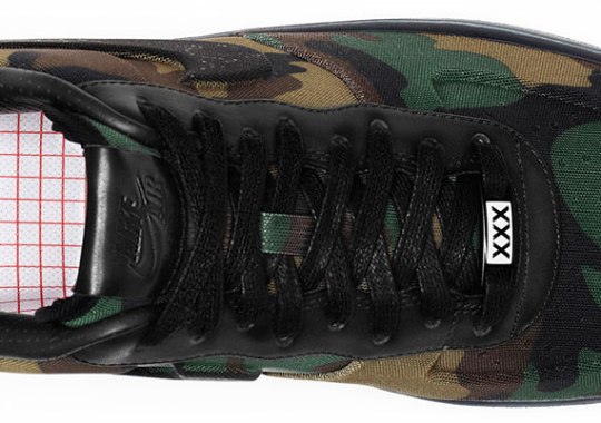 Nike Air Force 1 Low Max Air VT QS ‘Camo’ – Release Date