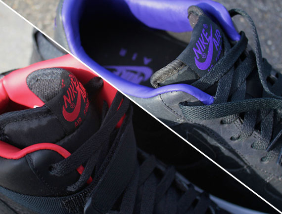 Nike Air Force 1 Premium ‘Kobe/LeBron’ Pack