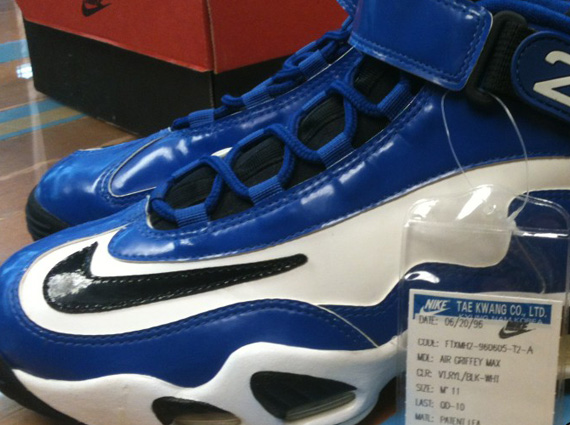 Nike Air Griffey Max 1 - 1996 MLB All-Star PE