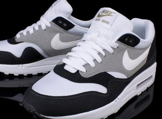 Nike Air Max 1 – Black – White