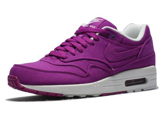 Nike Air Max 1 Magenta White Neutral Grey 1