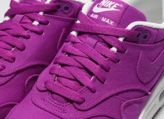 Nike Air Max 1 Magenta White Neutral Grey 9