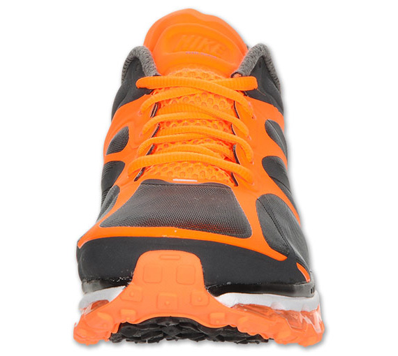 Nike Air Max 2012 Anthracite Total Orange White Black 5