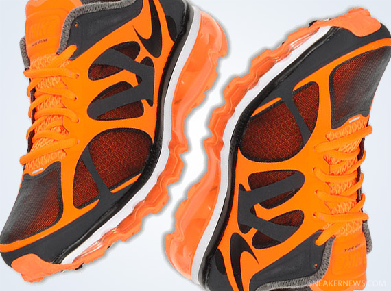 Nike Air Max 2012 – Anthracite – Total Orange