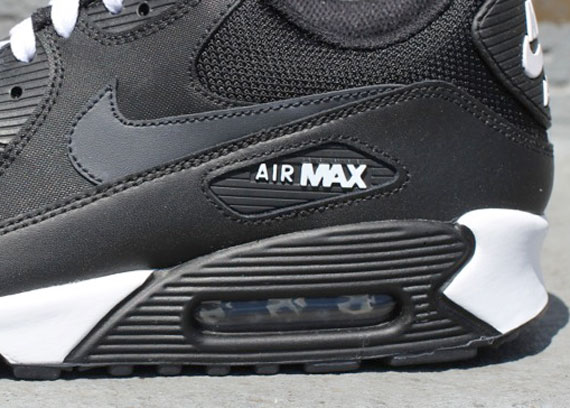 Nike Air Max 90 - Black - Anthracite