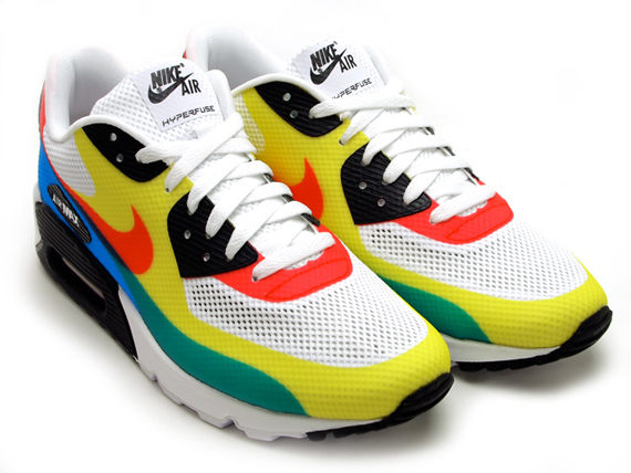 Nike Air Max 90 Hyperfuse Prm Qs Olympic